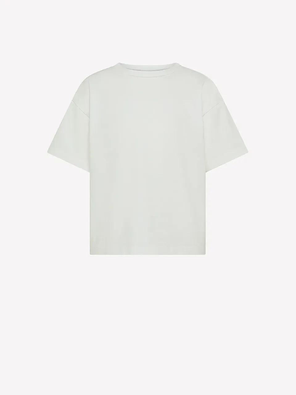 Nine In The Morning Elio T-shirt Jongens Wit Katoen