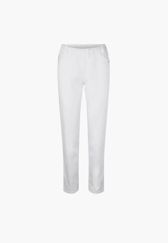 Laurie Kelly Regular ML broek wit biologisch katoen