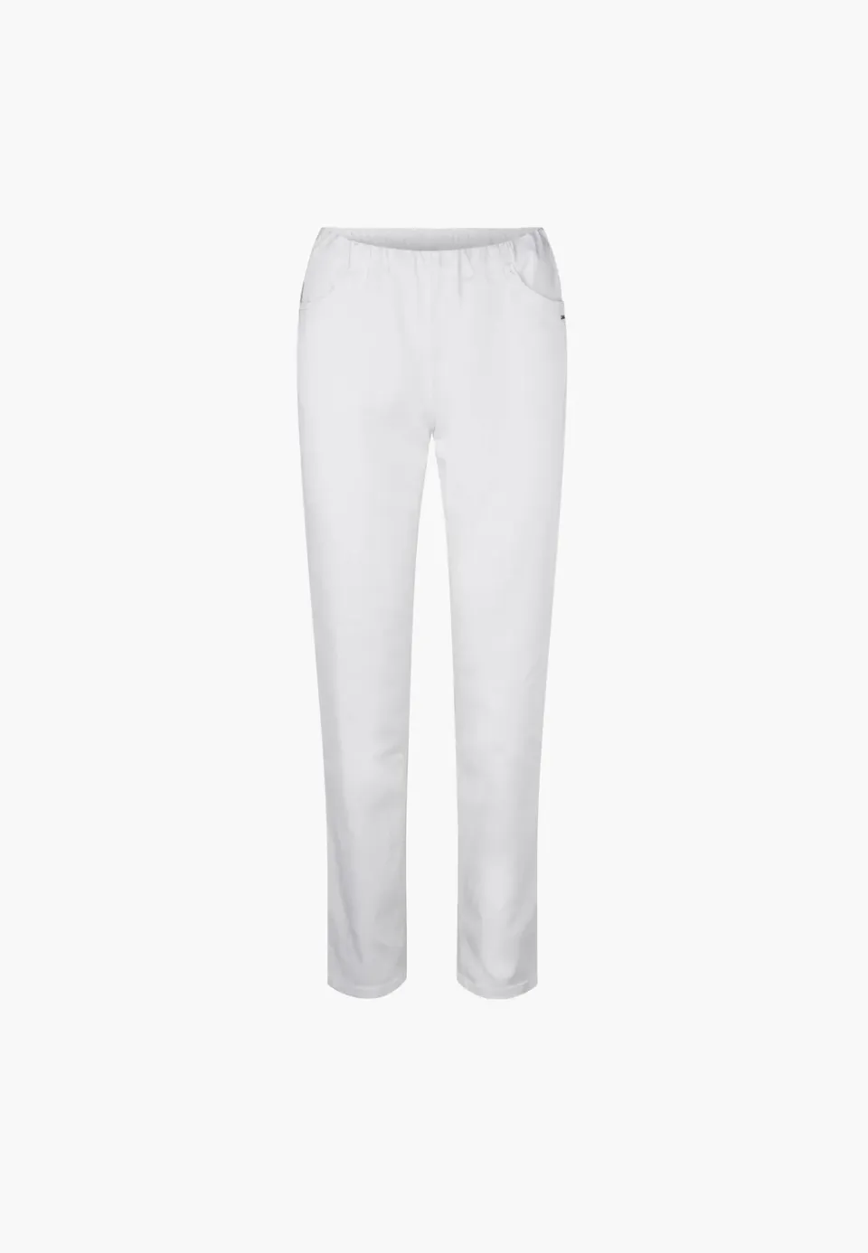 Laurie Kelly Regular ML broek wit biologisch katoen