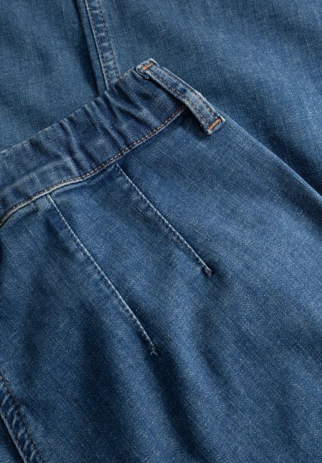 Laurie Donna Loose ML spijkerbroek washed blue