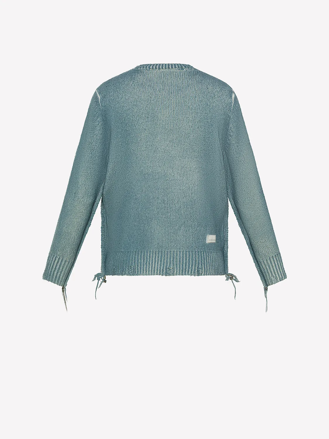 Nine In The Morning Denver sweater jongens Corteccia wol