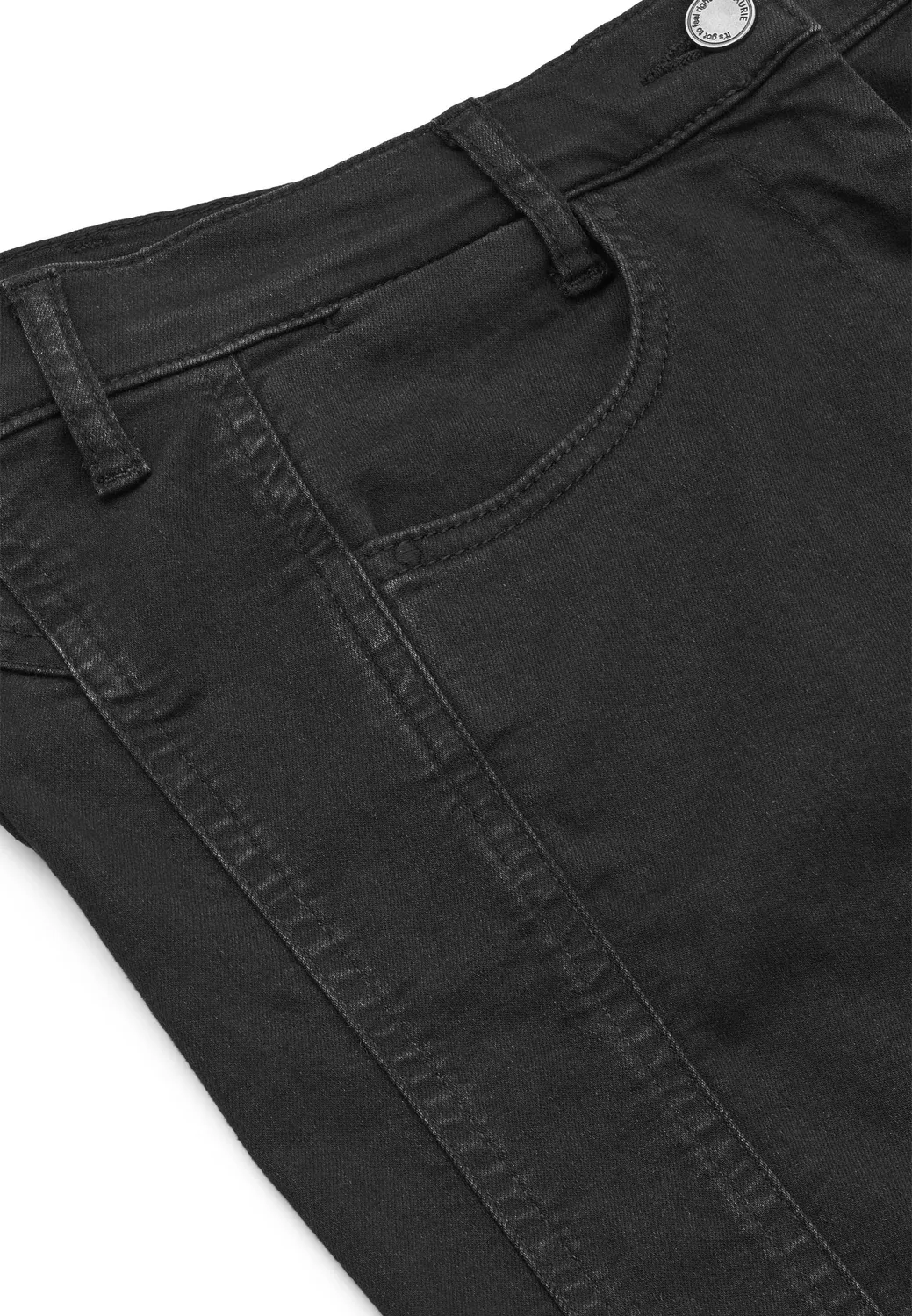Laurie Serene Slim damesbroek Black 5-pocket stretch