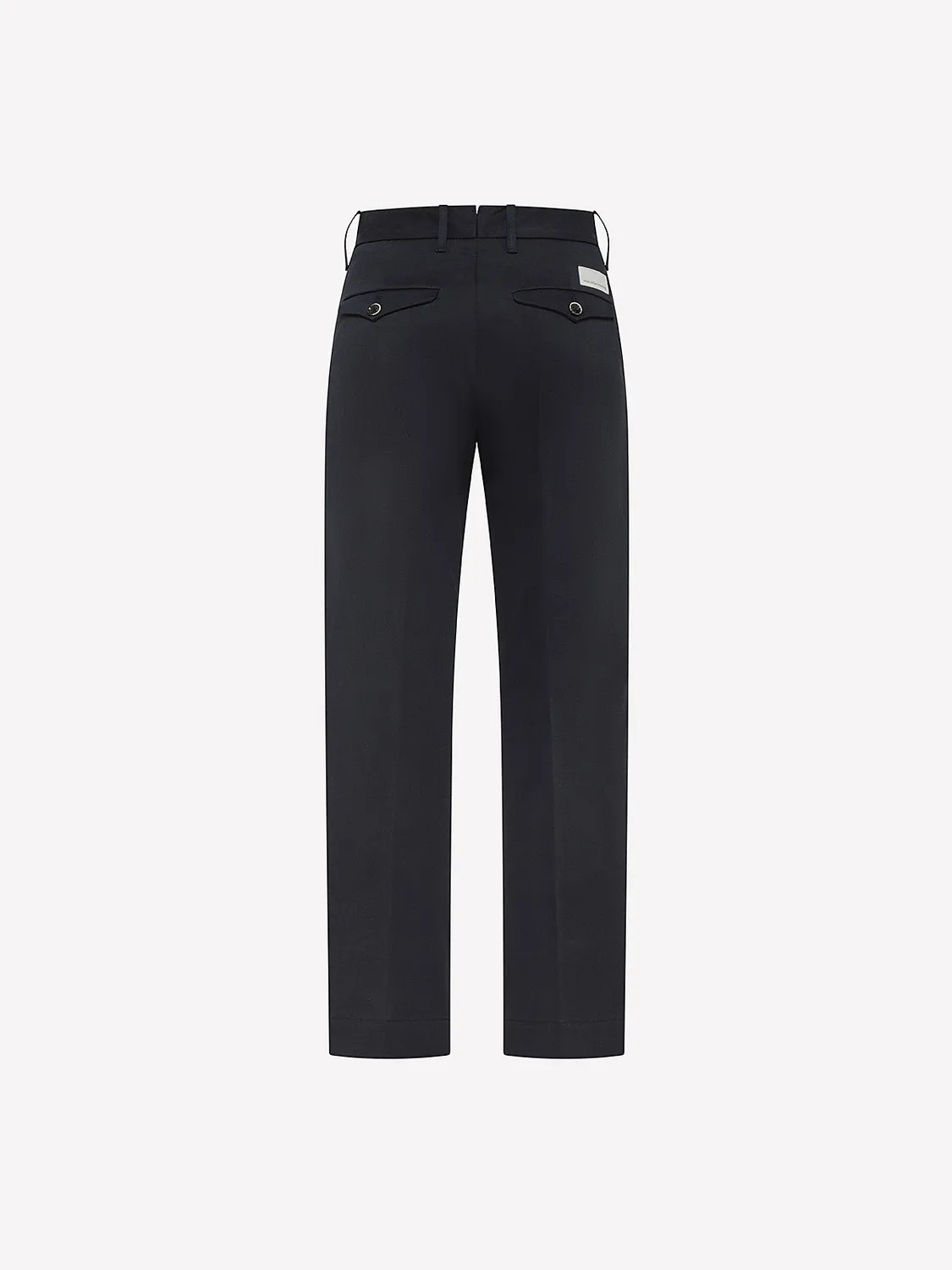 Nine In The Morning Seraphine Ser04 dames broek navy slim