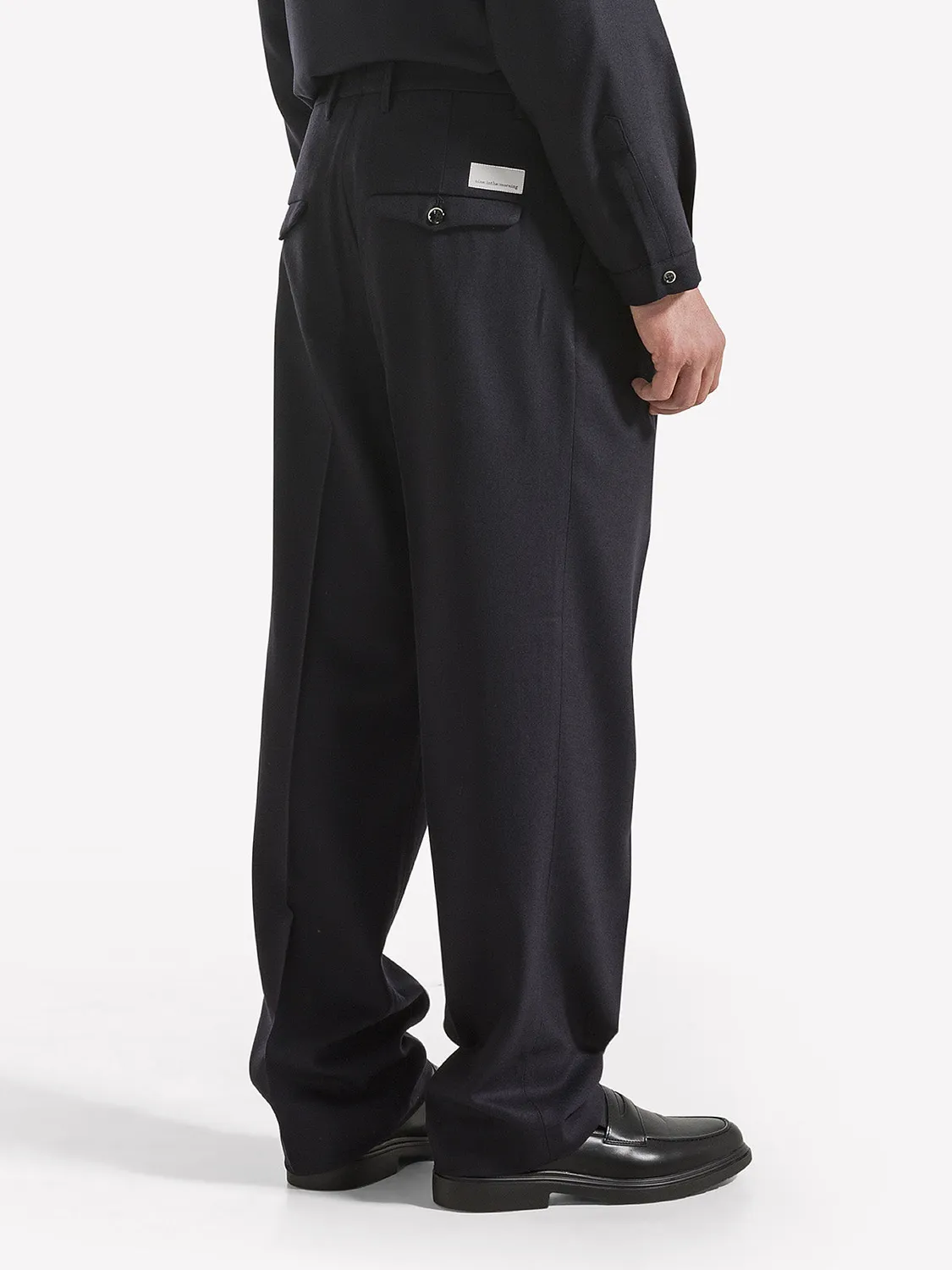 Nine In The Morning Kai KAI152 herenchino Navy baggy