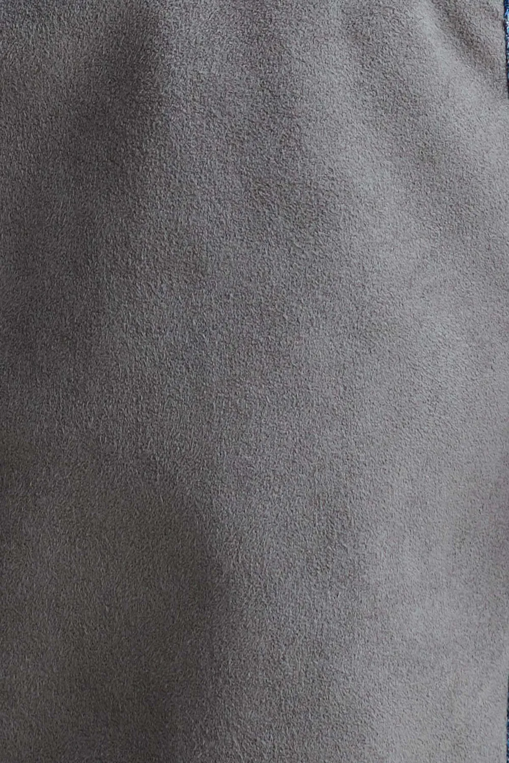 Jeckerson James skinny jeans lichtblauw alcantara