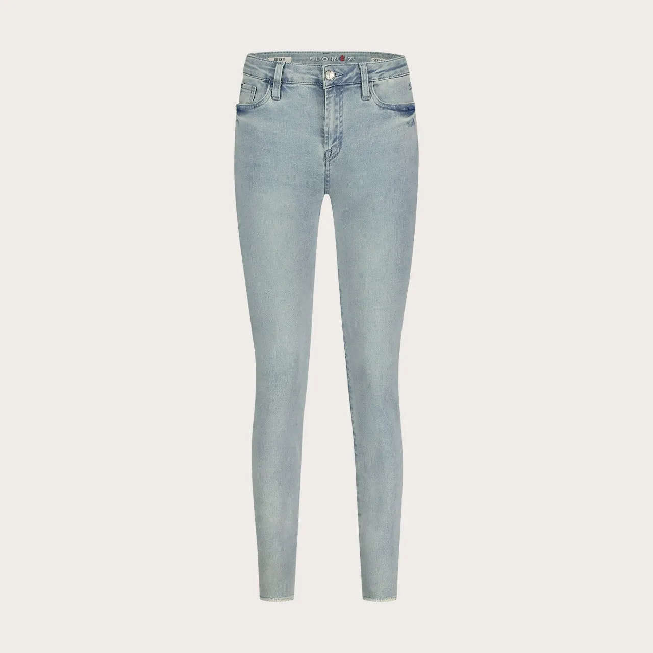 Florez Bobbi slim fit jeans soft blue stretch