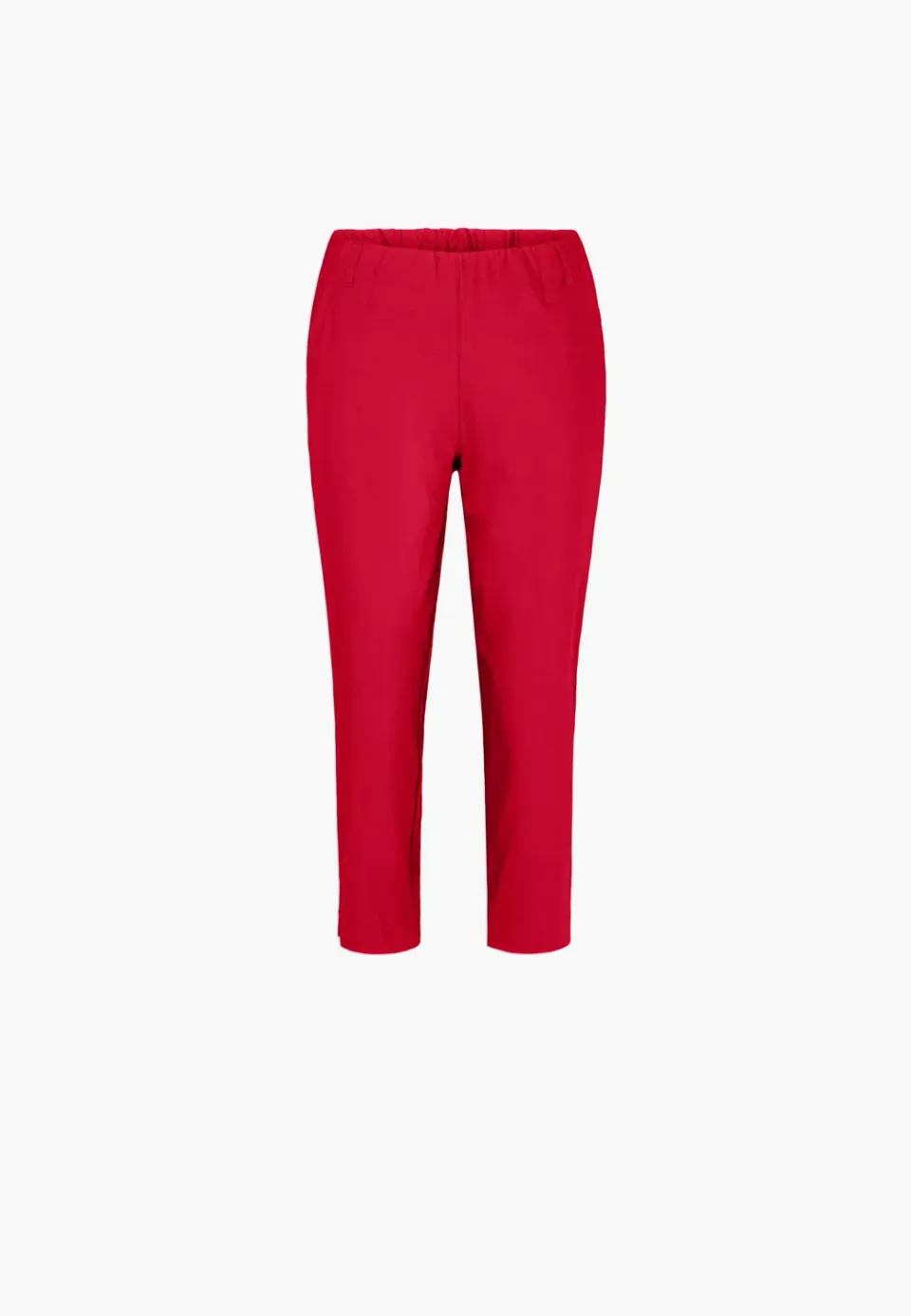 Laurie Elizabeth Slim Capri ML capri rood medium lengte