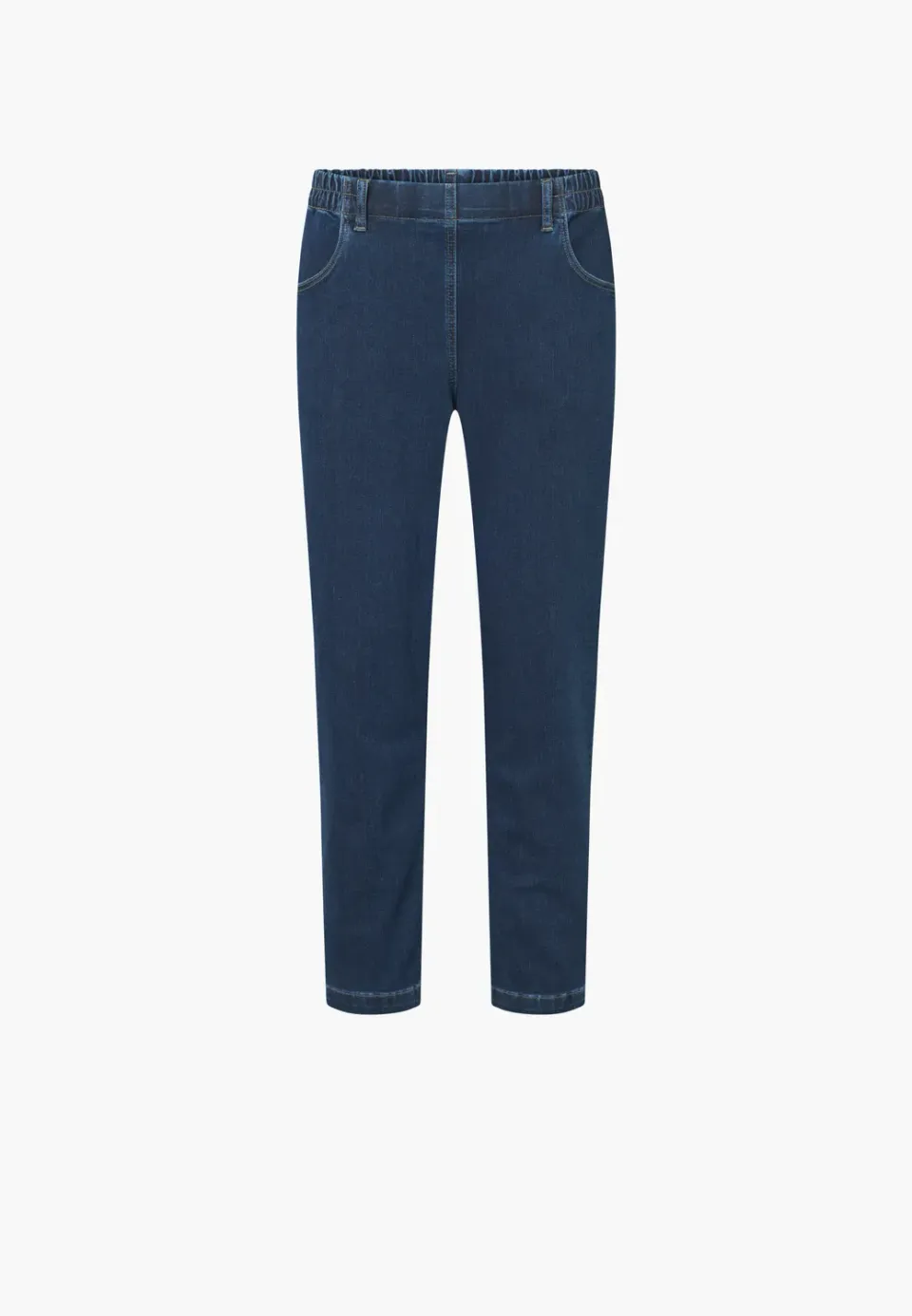 Laurie Ellie Relaxed SL jeans donkerblauw korte lengte