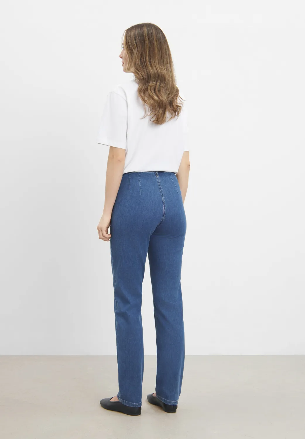 Laurie Kelly Regular ML jeans Blue Denim stretch