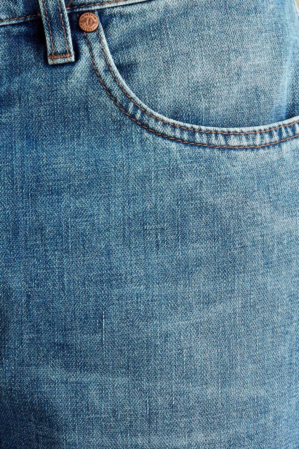 Jeckerson regular fit jeans lichtblauw vintage