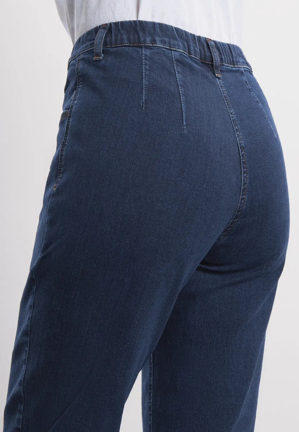 Laurie Kelly Regular ML jeans Dark Blue Denim stretch