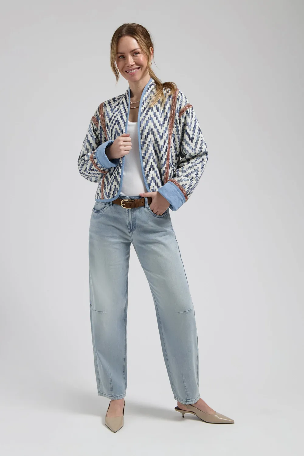 Florez Marilena jacket greek echo