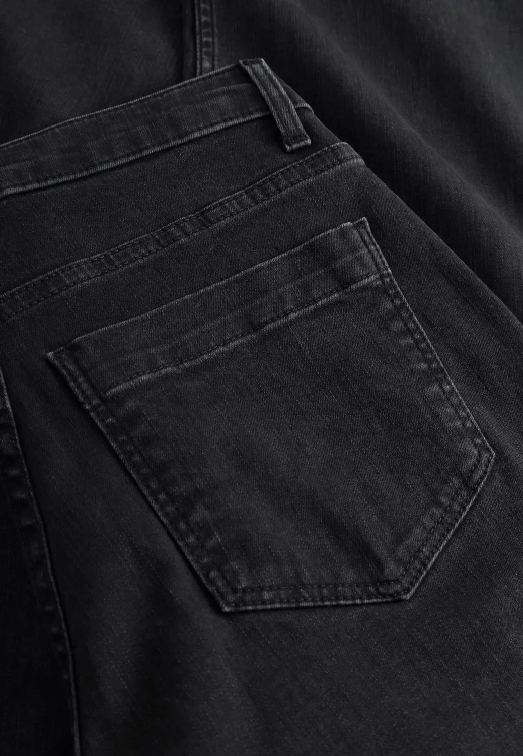 Laurie Charm Loose ML jeans washed black denim