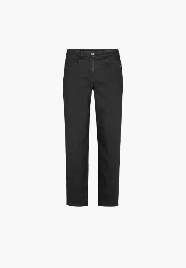 Laurie Serene 100713 Regular SL broek zwart kort