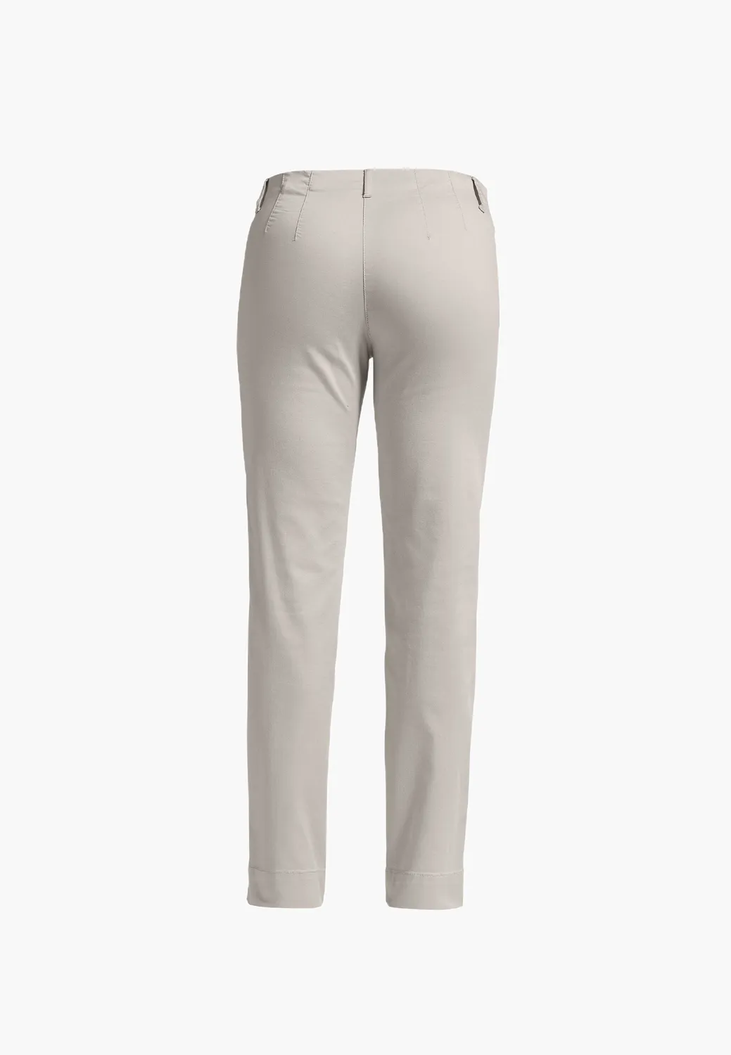 Laurie Kelly Regular SL broek Grey Sand stretch