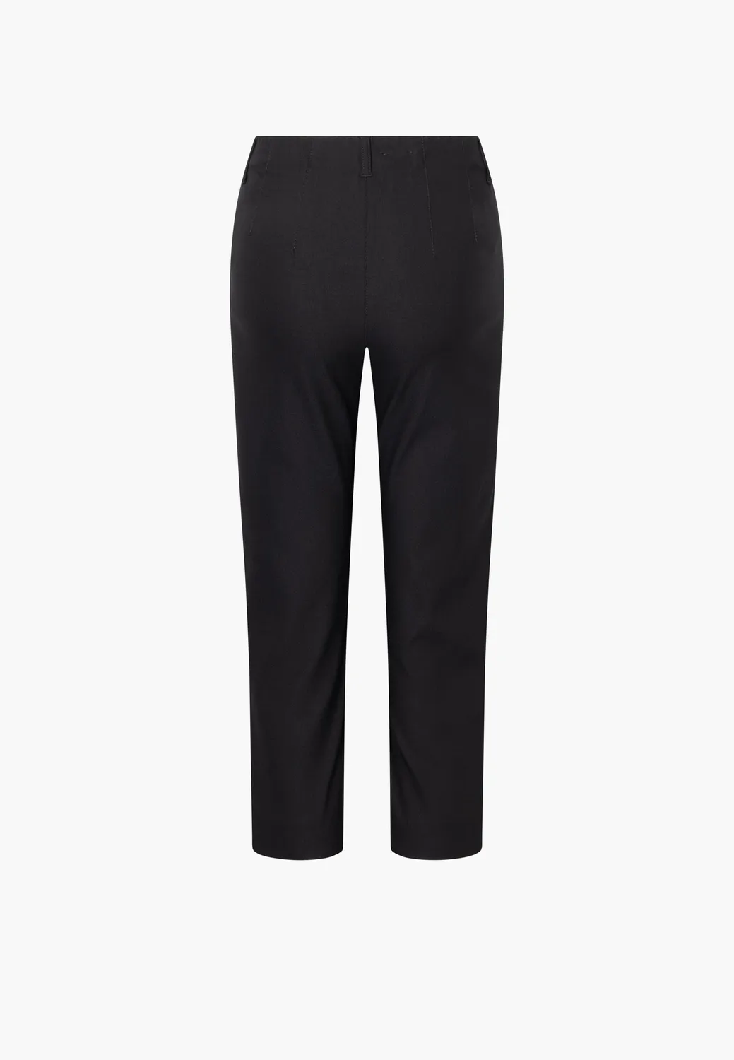 Laurie Taylor Regular Capri ML capribroek zwart stretch