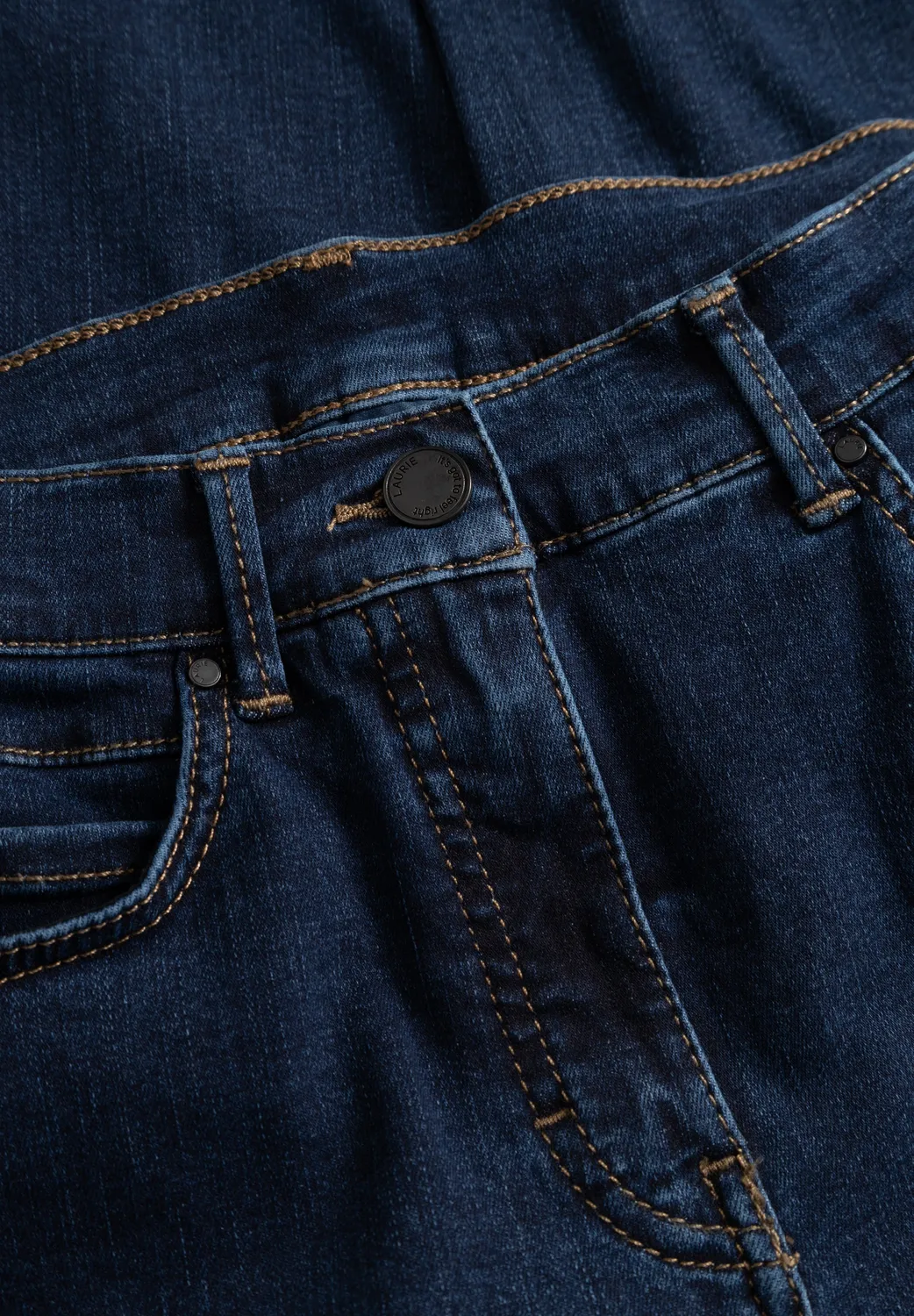 Laurie Christie Regular ML jeans dark blue denim lift