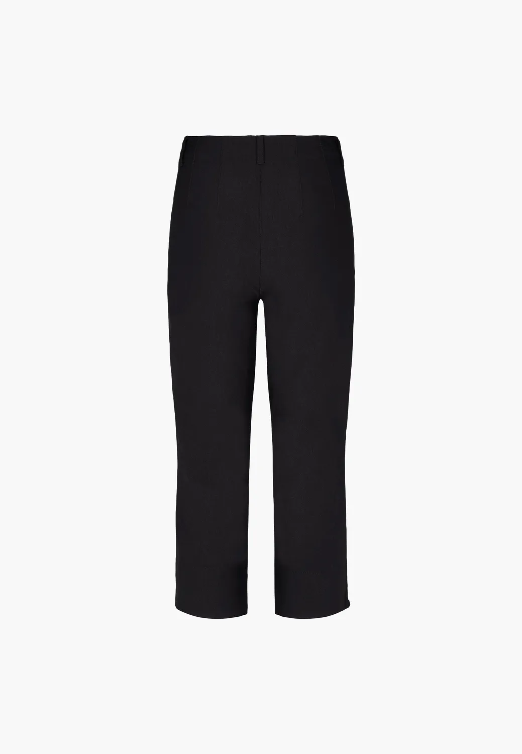Laurie Anabelle Regular Capri ML capribroek zwart 3/4