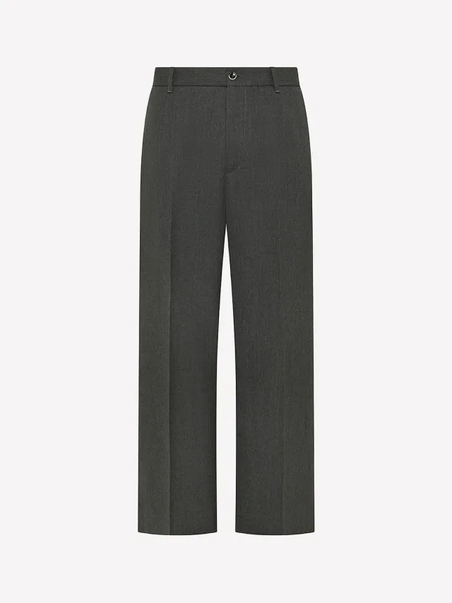 Nine In The Morning Apollon AP85 baggy broek heren kette wol
