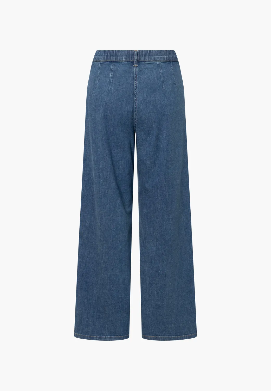 Laurie Donna Loose ML spijkerbroek washed blue