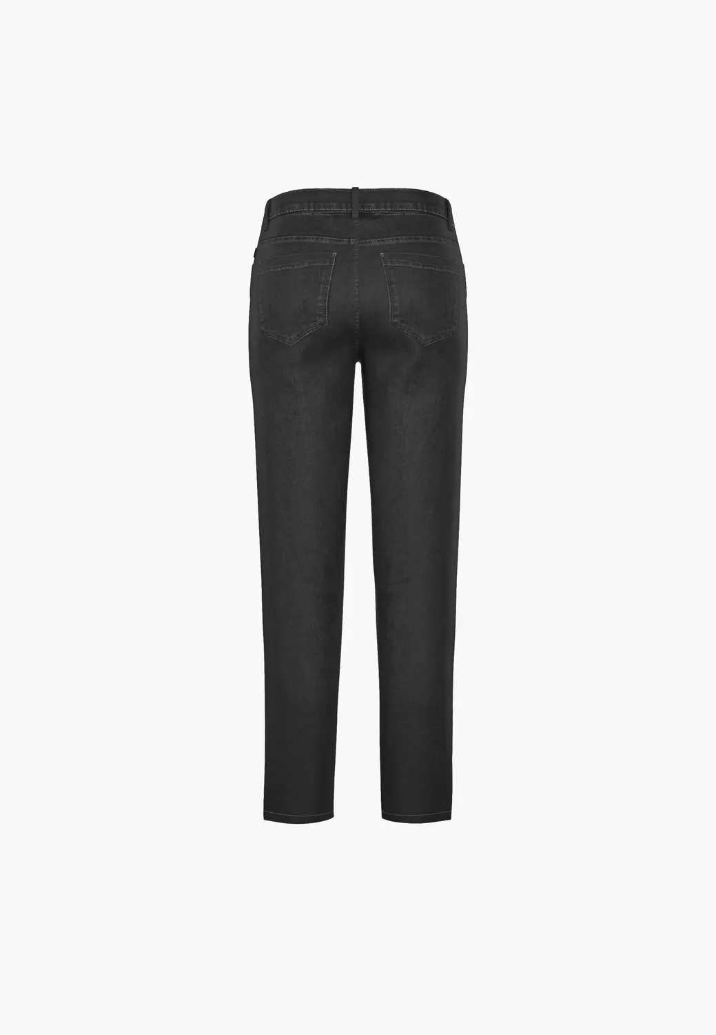 Laurie Charlotte Regular ML jeans Black Denim stretch