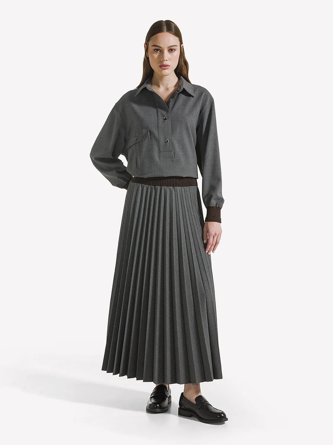 Nine In The Morning Odette anorak dames kette relaxed