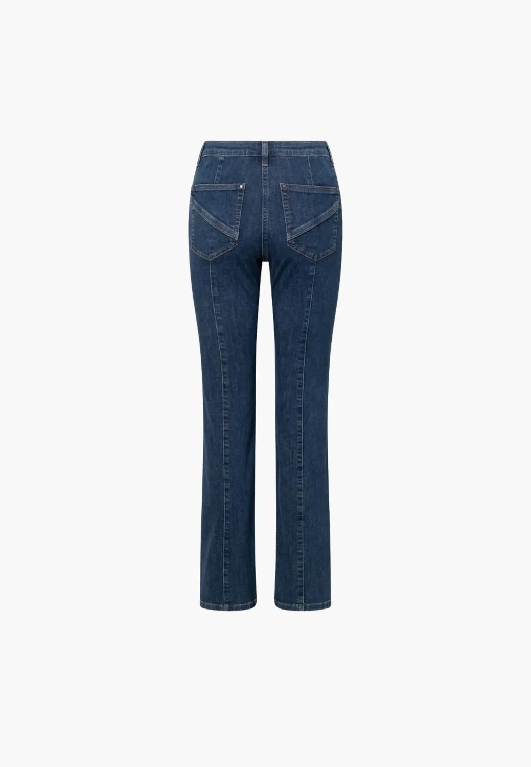 Laurie Slender Blanche Regular ML damesjeans Blue Denim