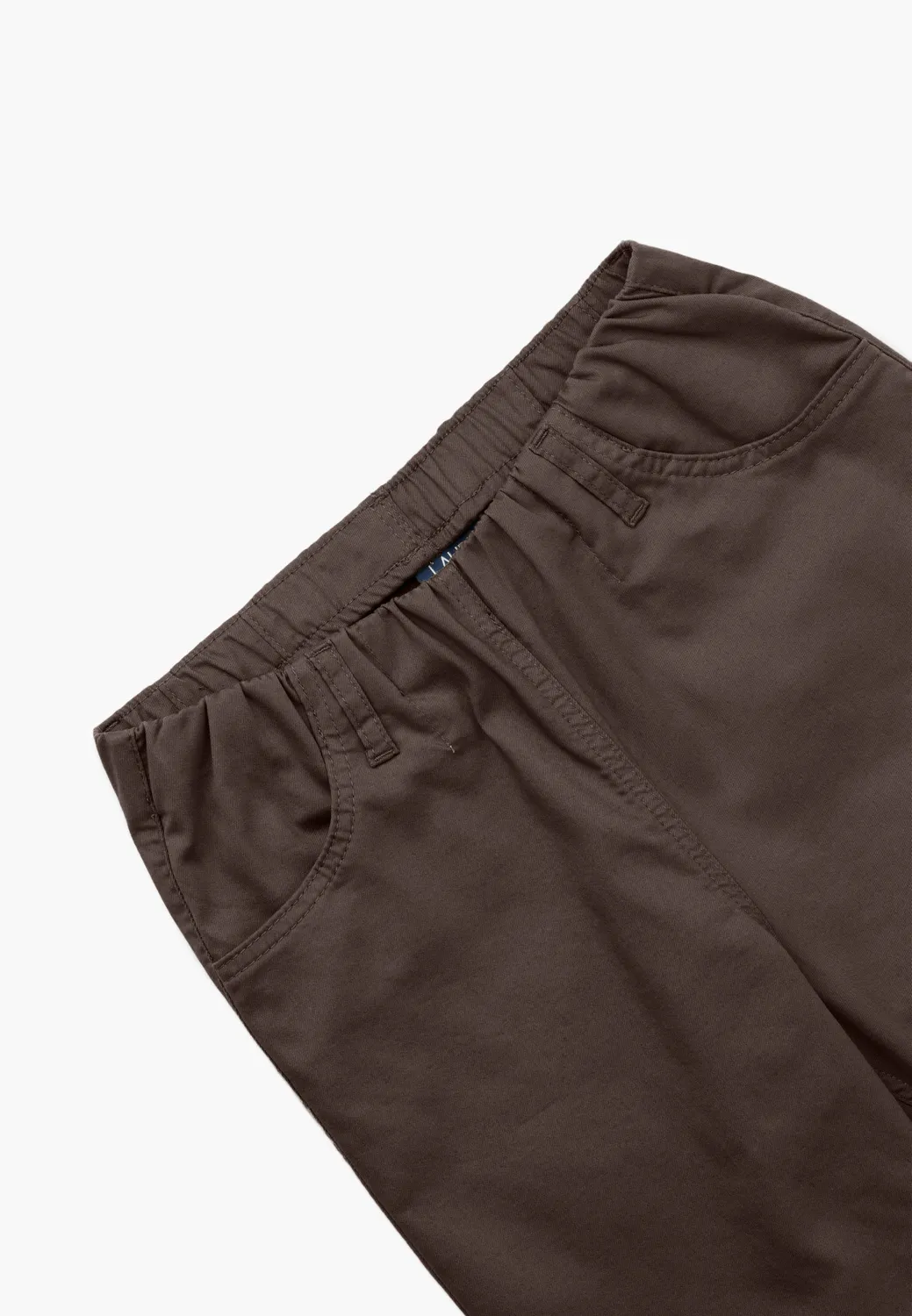 Laurie Kelly Regular ML broek bruin stretch