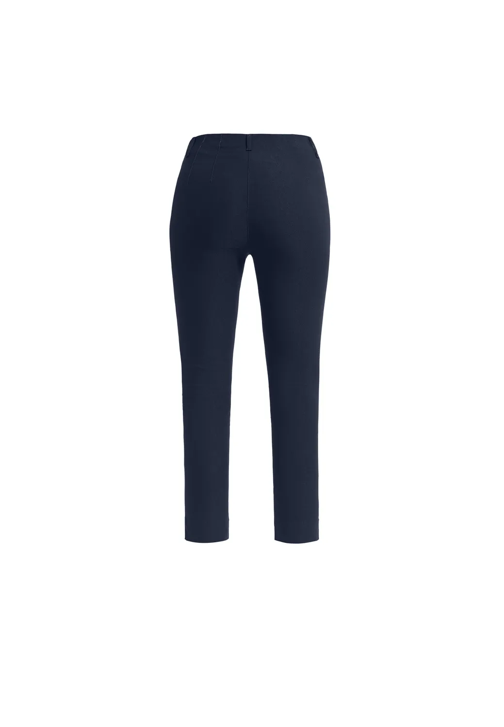 Laurie Elizabeth Slim CL broek Navy cropped