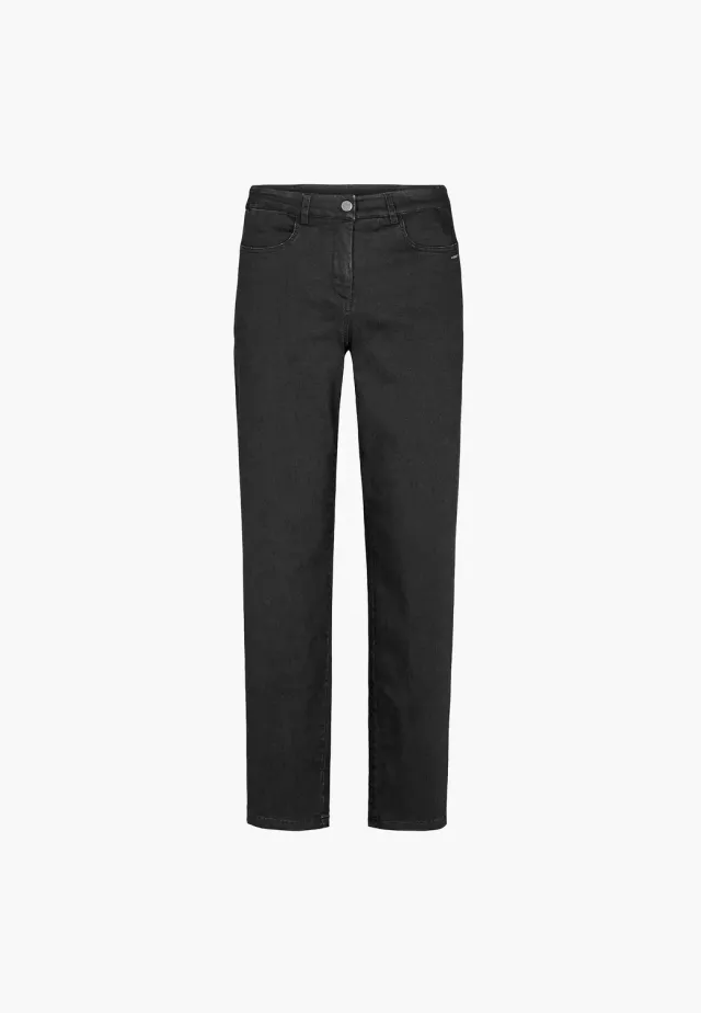 Laurie Serene 5-pocket Regular LL broek Black elastisch