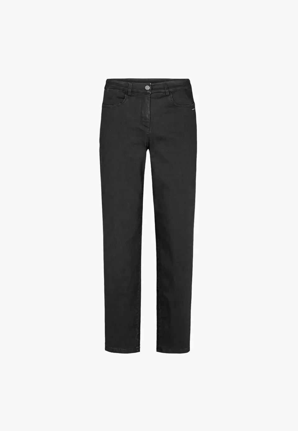 Laurie Serene 5-pocket Regular LL broek Black elastisch