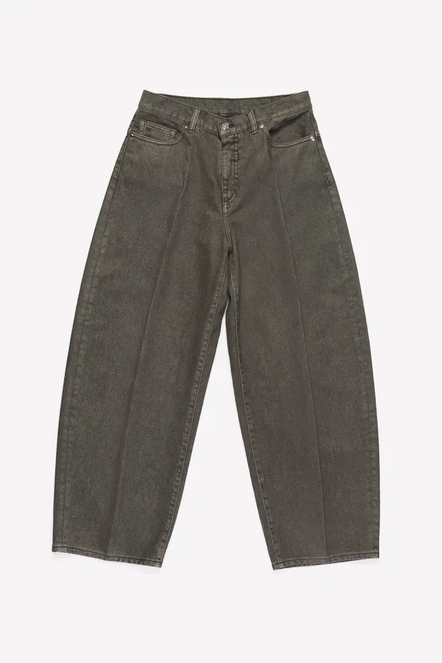 Nine In The Morning Milena jeans dames visone katoen