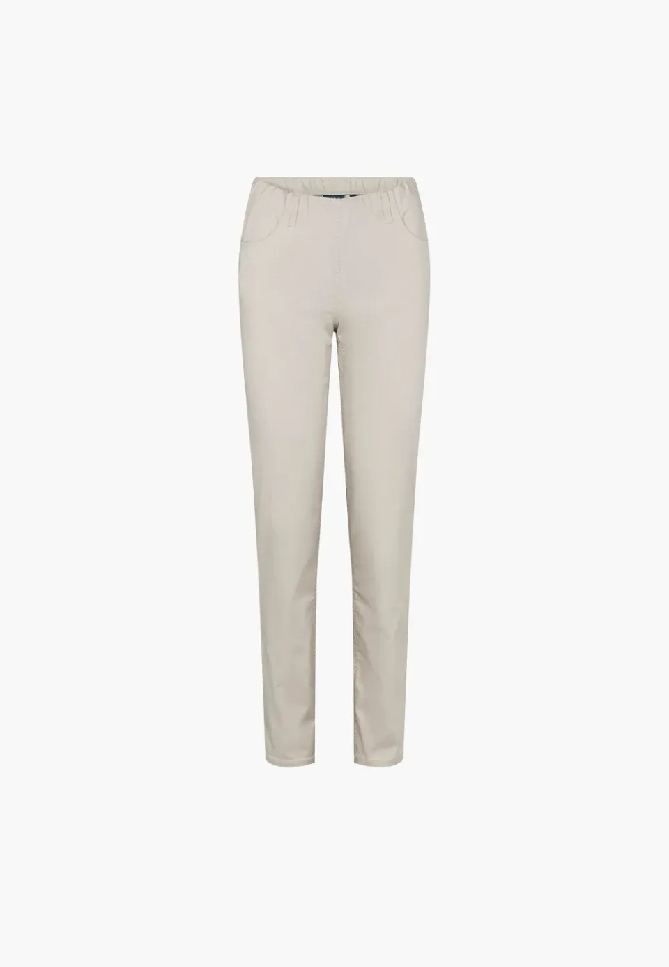 Laurie Kelly Regular ML broek grey sand stretch