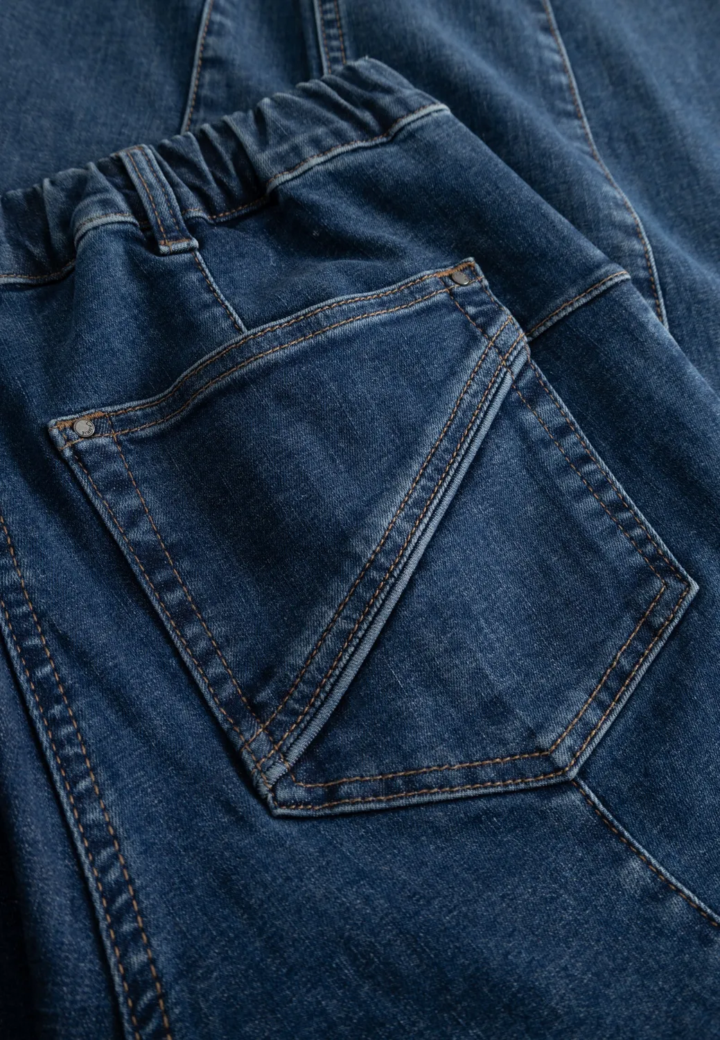 Laurie Slender Rouge Regular jeans blue denim