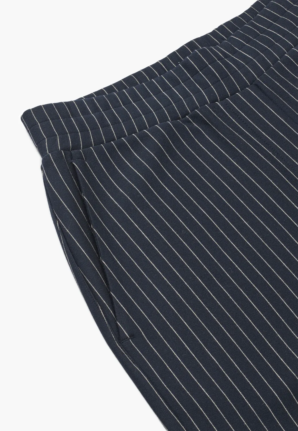 Laurie Daisy Pure Straight broek navy stripe
