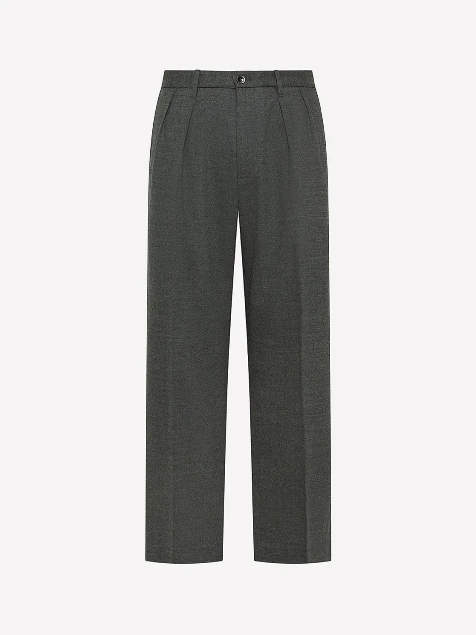 Nine In The Morning Kai KAI52 baggy broek heren kette wol