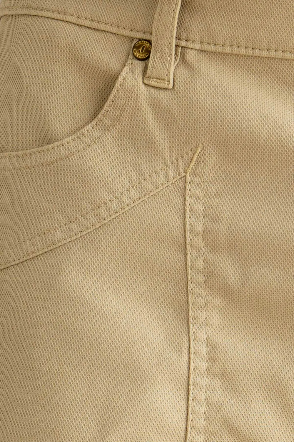 Jeckerson Jayden Slim Fit Bermuda Lichtbeige