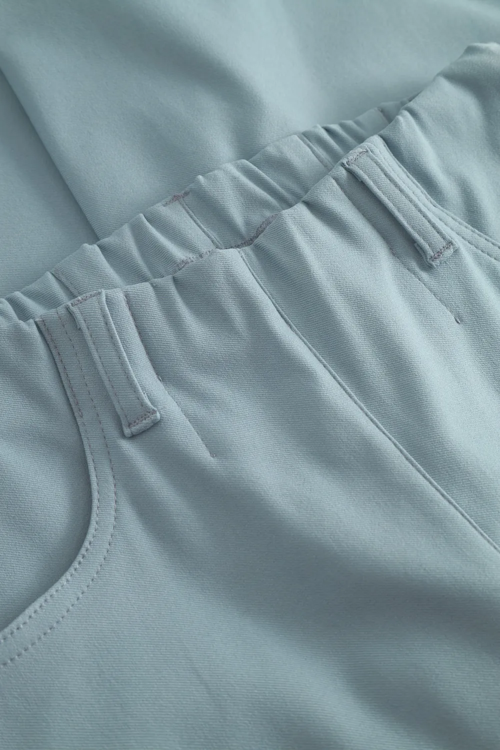 Laurie Donna Loose LL broek dove lange beenlengte
