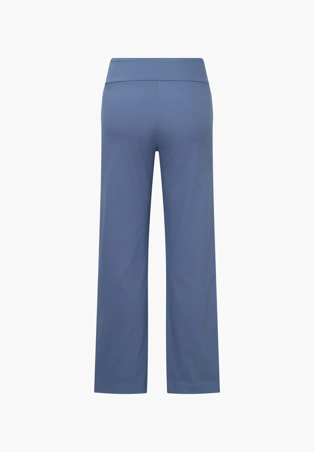 Laurie Thea Straight LL damesbroek blauw lang 85 cm