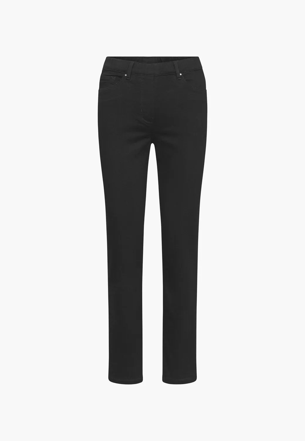 Laurie Hannah Regular ML jeans black denim stretch