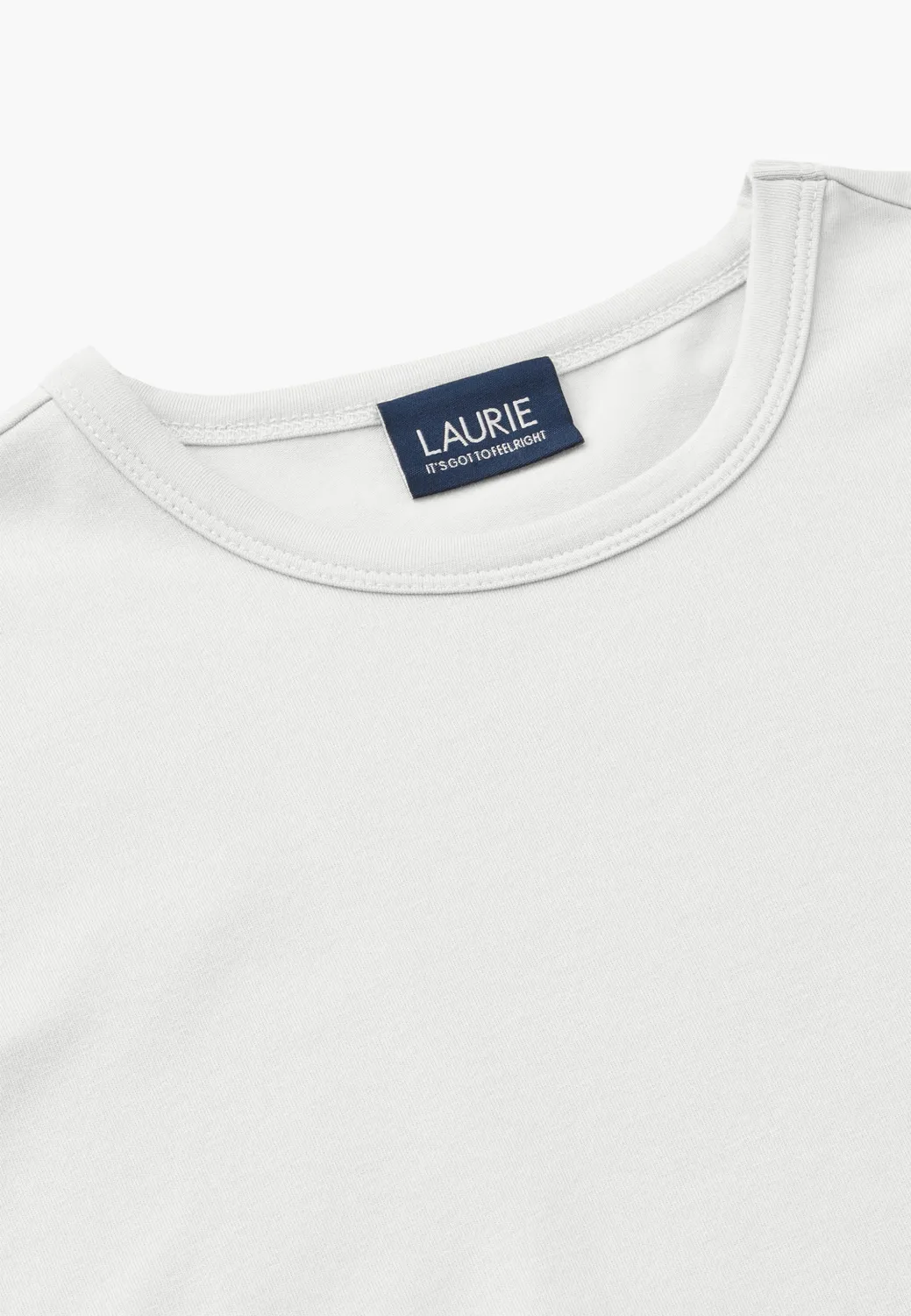 Laurie Amanda SS T-shirt wit dames katoen