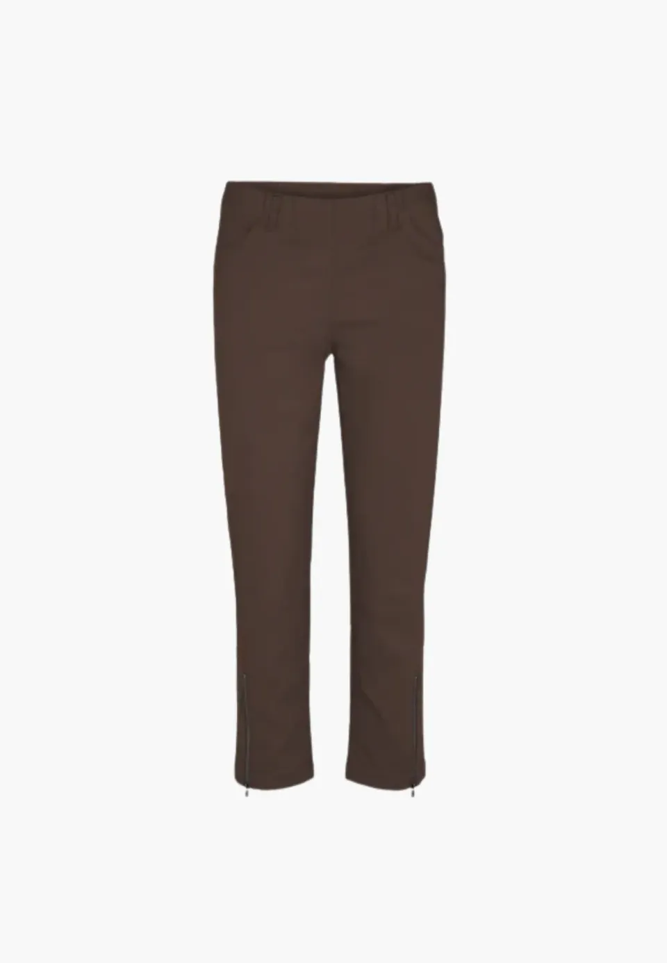 Laurie Piper Regular CL broek bruin stretch