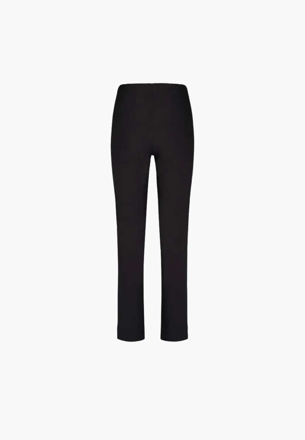 Laurie Betty Regular SL 27004 broek Black Brushed stretch