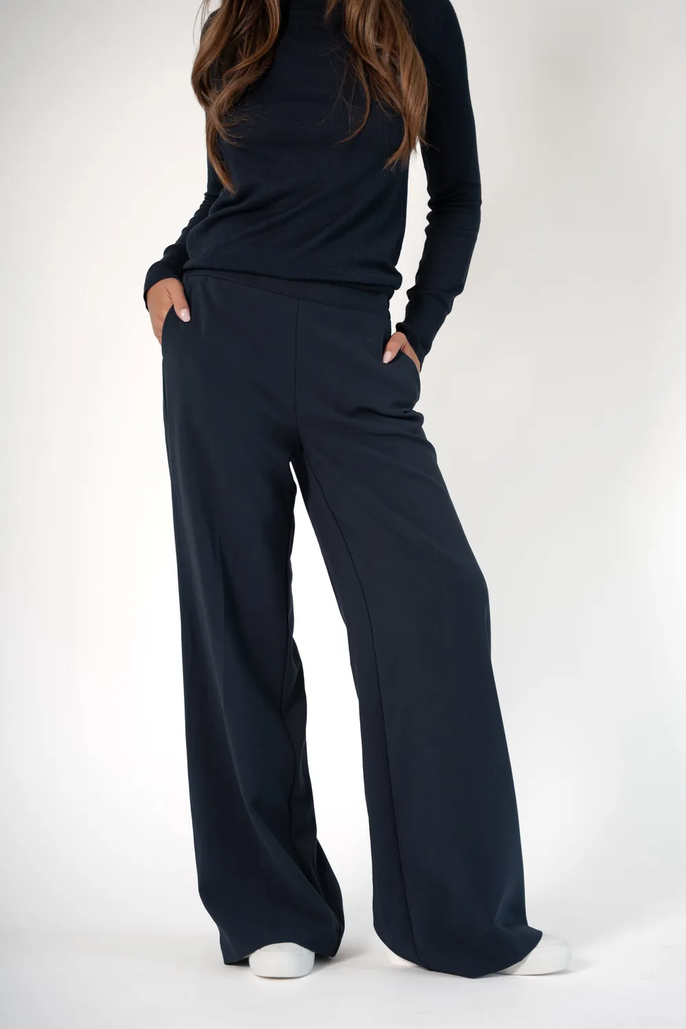 Corel Lior Wide Leg Destri broek Desert wijde pijp