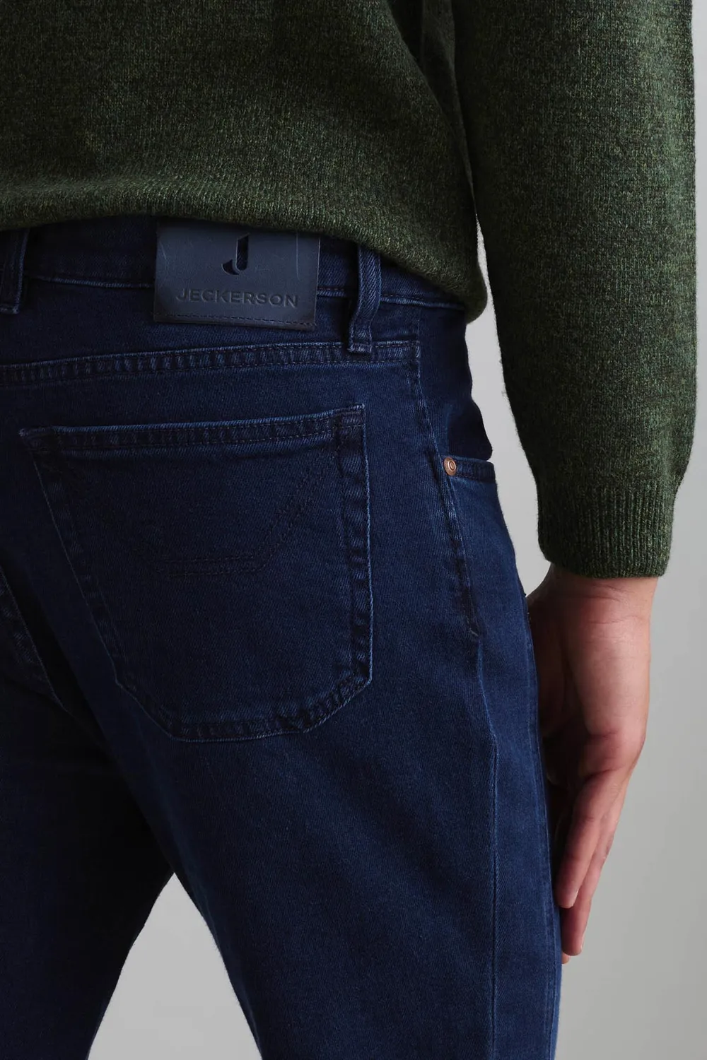 Jeckerson John toppa medium blauw slim fit jeans
