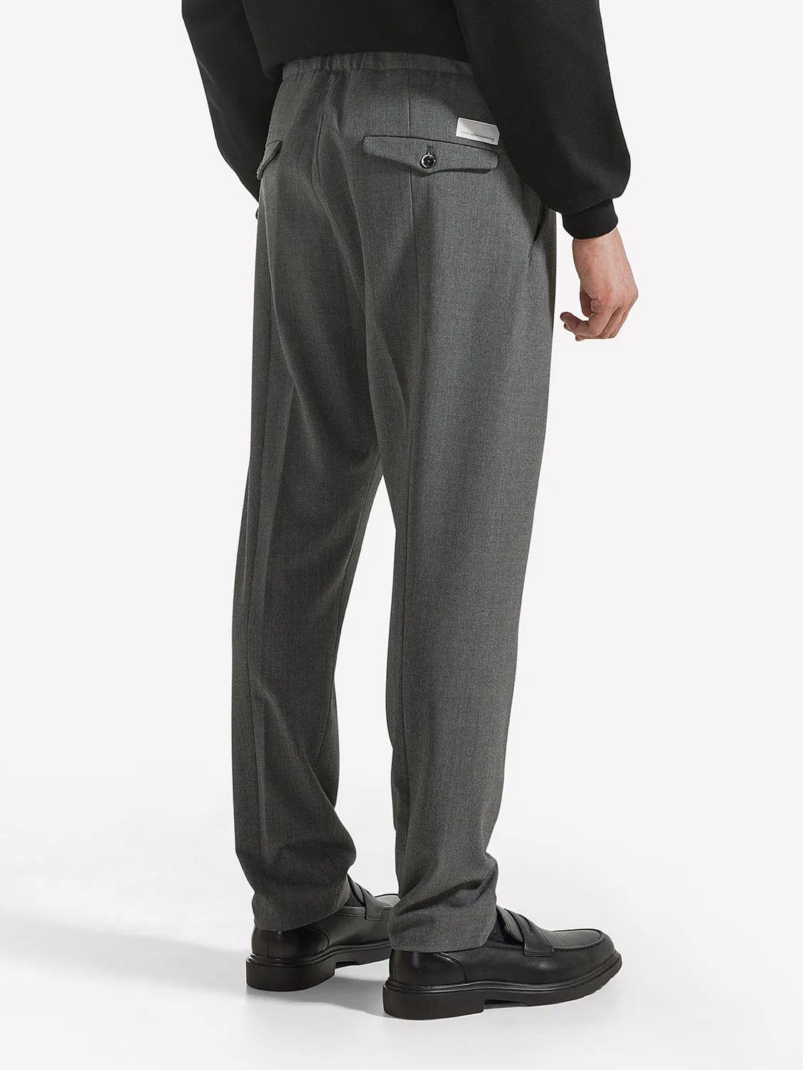Nine In The Morning Mirco chino heren Kette stretch wol