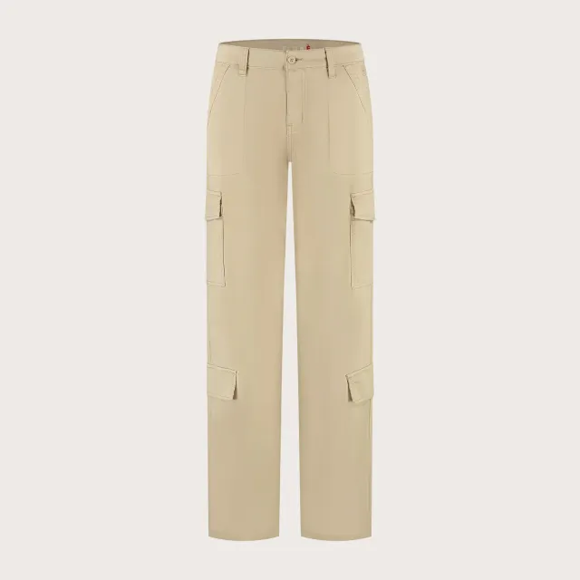 Florez Texas Cargo broek zand luchtig