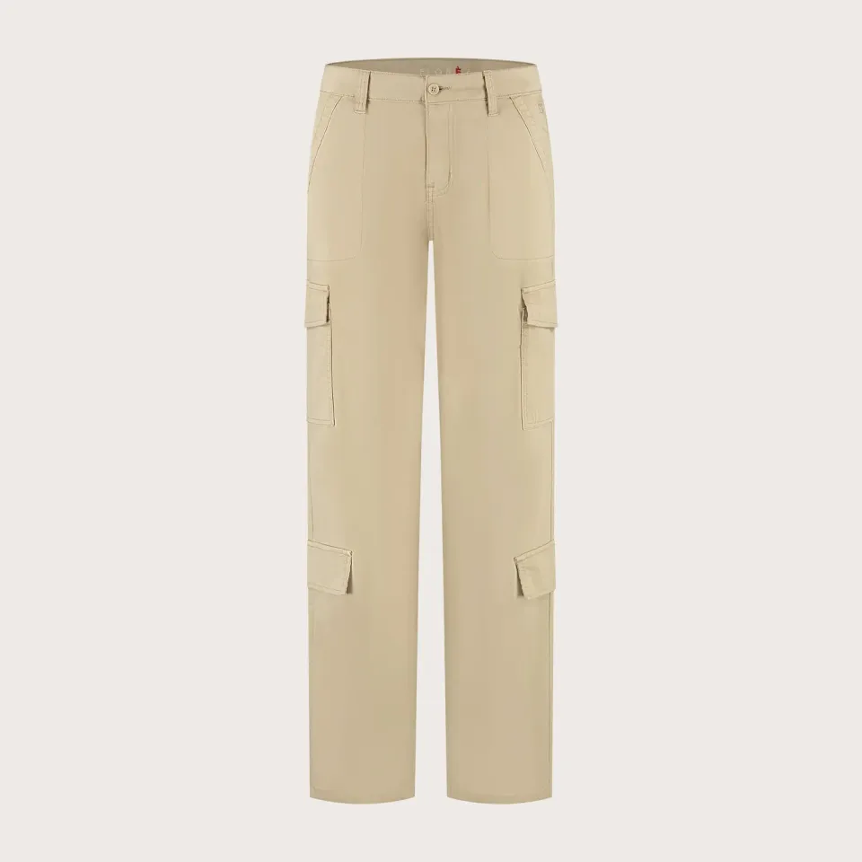 Florez Texas Cargo broek zand luchtig