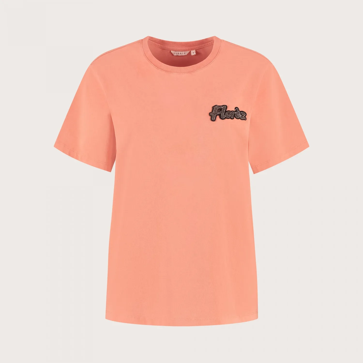 Florez Simba T-Shirt peach basic katoenmix