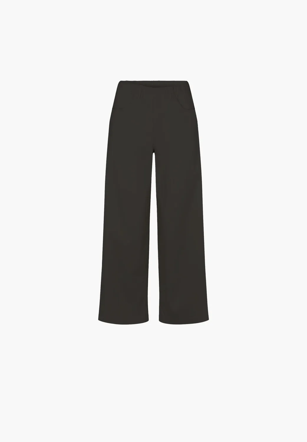 Laurie Donna Loose Crop damesbroek Black cropped stretch